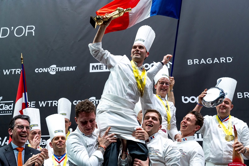 Francja zwycięzcą Bocuse d'Or