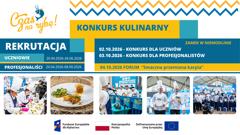 Czas na rybę! 2026 - rusza rekrutacja