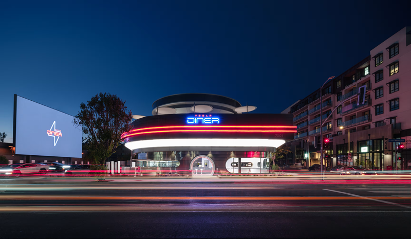 Tesla Diner: pierwszy lokal już działa