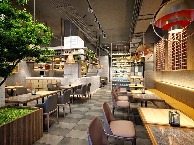 Restauracja od kuchni, czyli funkcjonalny design